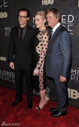 高清组图：《欲海情魔》首映 凯特-温斯莱特秀性感