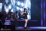 组图：中歌榜现场众星劲歌热舞热力四射