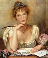 幻灯图集：好莱坞巨星重返文艺复兴 麦当娜变圣女