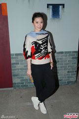 组图：张智霖拉票受欢迎 陈山聪豪门梦碎复出