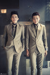 高清组图：新浪韩娱对话双胞胎兄弟组合Tasty