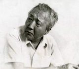 组图：于是之生活便装照 童年凄苦晚年失语