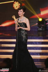 组图：TVB台庆黎耀祥击败林峰三夺视帝 杨怡封后