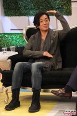 组图：《杨家将》做客康熙 小S曾找郑伊健谈心