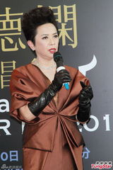 组图：叶德娴开唱不邀华仔 要观众守五戒条