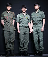 高清图：JYJ俊秀音乐剧《天国的眼泪》媒体试演会