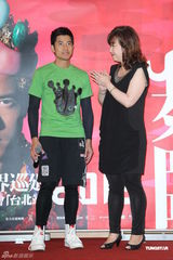 组图：郭富城限制饮食保持体态 称50岁前成婚