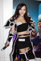 组图：陈静松岗李那小羽cosplay装性感出席活动