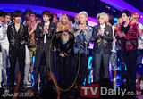 组图：SuperJunior《M！Countdown》霸气夺冠