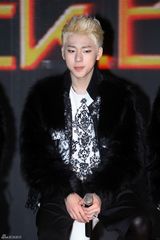 组图：韩国偶像组合Block B专辑发行纪念SHOWCASE