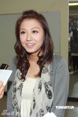 组图：落选港姐参加TVB试镜 蔡慧欣欲休学闯娱乐圈