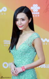 组图：北影节闭幕红毯 章子怡灿笑巩新亮夸张