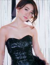 组图：AKB48大岛优子杂志深V白裙扮梦露