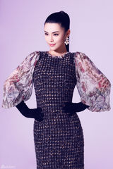 组图：韩丹彤生日写真转型御姐迎接新挑战