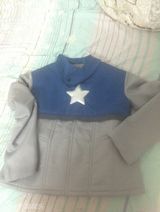 组图：网友定制山寨美队制服 自黑引网友吐槽