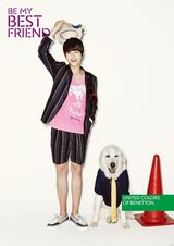 高清图：韩星宋钟基少女时代等拍公益写真清新养眼