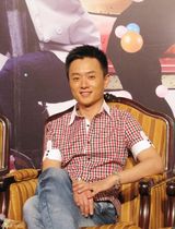 高清图：《爱上女主播》发布会 吴健情系败犬女王