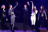 高清组图：SJ少女时代2NE1等参加GS演唱会