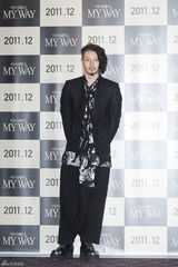 高清图：张东健范冰冰小田切让《登陆之日》首映式