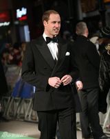 组图：《霍比特人》伦敦首映 威廉王子大驾光临