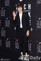 组图：GD宋智孝Tiffany等靓装出席品牌发布会