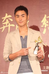 阮经天担任金马影展大使 期待与侯孝贤导演合作