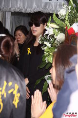 高清组图：林志玲贾永婕痛悼已故好友黄淑琦