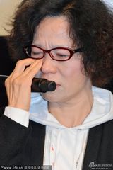 组图：《警察日记》见面会 导演宁瀛泪洒现场