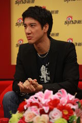 组图：《非常幸运》王力宏章子怡做客