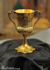 组图：《哈利波特》纽约办展览 魔法道具首度展出