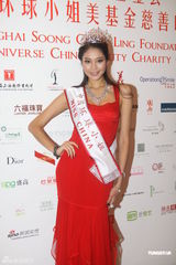 组图：靳羽西车永莉吕燕等出席慈善晚宴