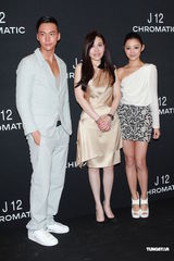 组图：陈伟霆不避谈女友 容祖儿希望锋芝以和为贵 