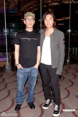 高清图：陈小春郑伊健再联手 合作仍然默契