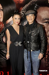 幻灯图：谢婷婷力挺安志杰新片 情侣档亮相受瞩目