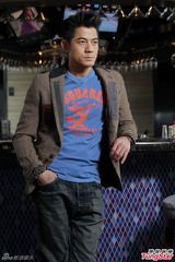 组图：郭富城受伤不再凌空跳舞 母亲放弃催婚