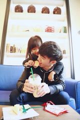 组图：18岁最萌年龄差兄妹走红 哥哥阳光帅气