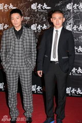 组图：电影《关云长》首映仪式 红毯星光熠熠