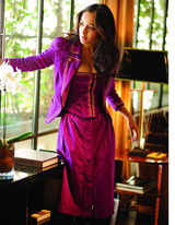 组图：杨幂米兰时尚写真 俏丽迷人展异国风情