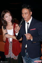 组图：任达华执导零片酬 新片台词被奉为金句