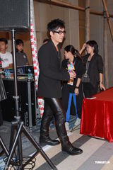 组图：刘青云任贤齐出席香港亚洲电影节记者会