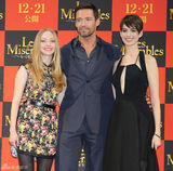 组图：《悲惨世界》东京首映 杰克曼海瑟薇现身