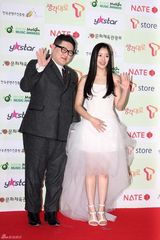 高清：第一届Melon音乐颁奖礼 SJ少女时代亮相红毯