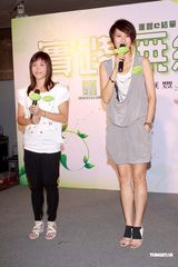 高清组图：梁咏琪羡慕黎姿 直言希望将来生龙凤胎