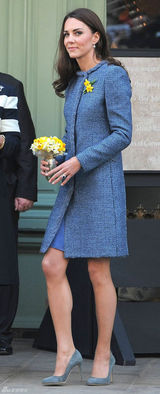 高清图：英国王妃凯特-米尔顿优雅现身百货公司