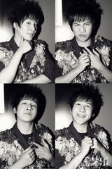 组图：大张伟全新炫彩大片 大胆驾驭波普风