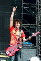 高清：热波音乐节第二天 咖啡因乐队演出