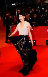 组图：柏林开幕 梁朝伟粉丝爆棚小李女友性感