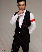 高清组图：苏有朋《芭莎男士》写真 诠释秋冬时尚潮流