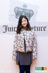 组图：黄静茵郑素敏等靓装参加庆典