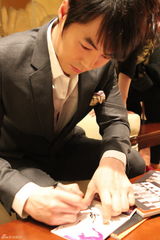 组图：神话Junjin欲进军中国 想与Andy共舞